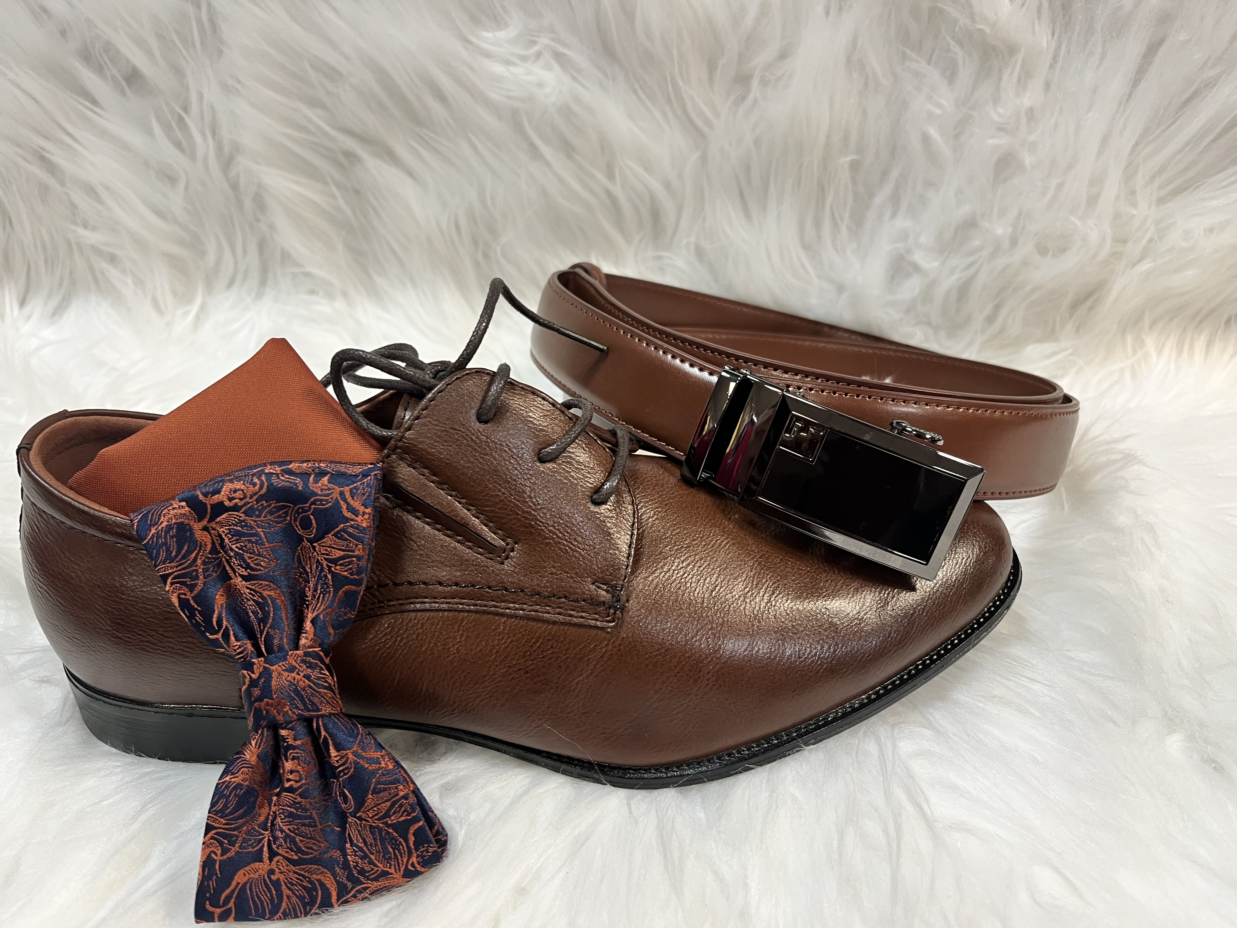 Čierne kožené topánky