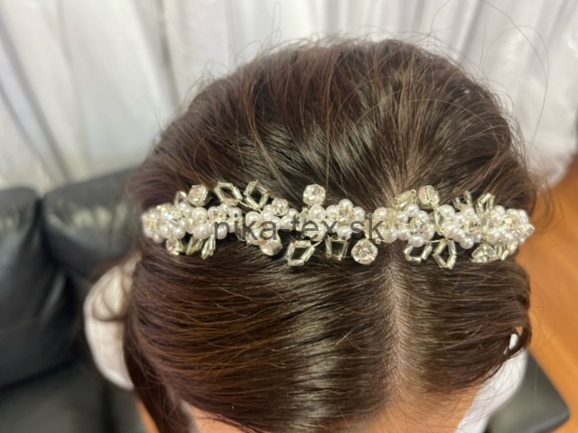 Čelenka do vlasov - svadba