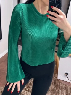 Smaragdovo zelený top