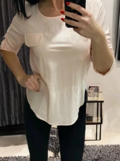 Púdrová blúzka