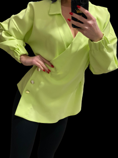 Zelená blúzka