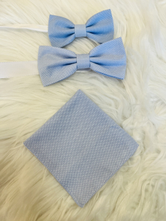 Modrý motylik-set
