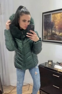 Zelená bunda