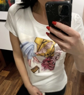 Tričko s aplikáciou